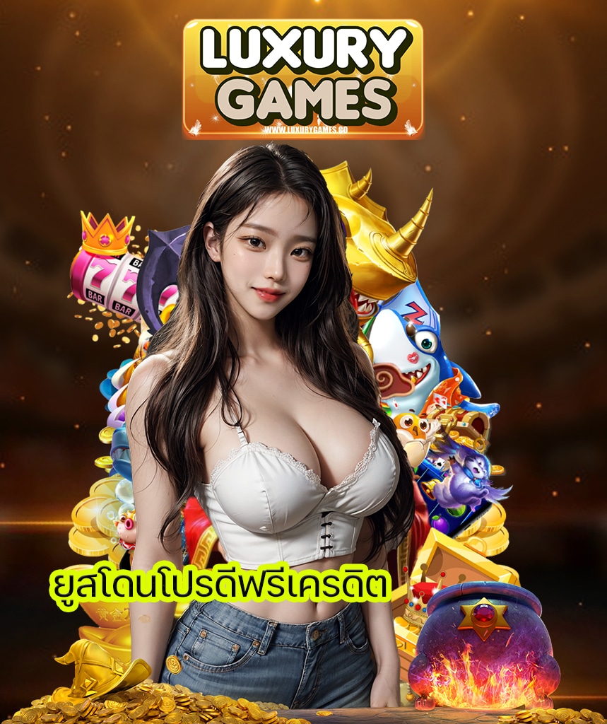 luxurygames สมัครฟรี