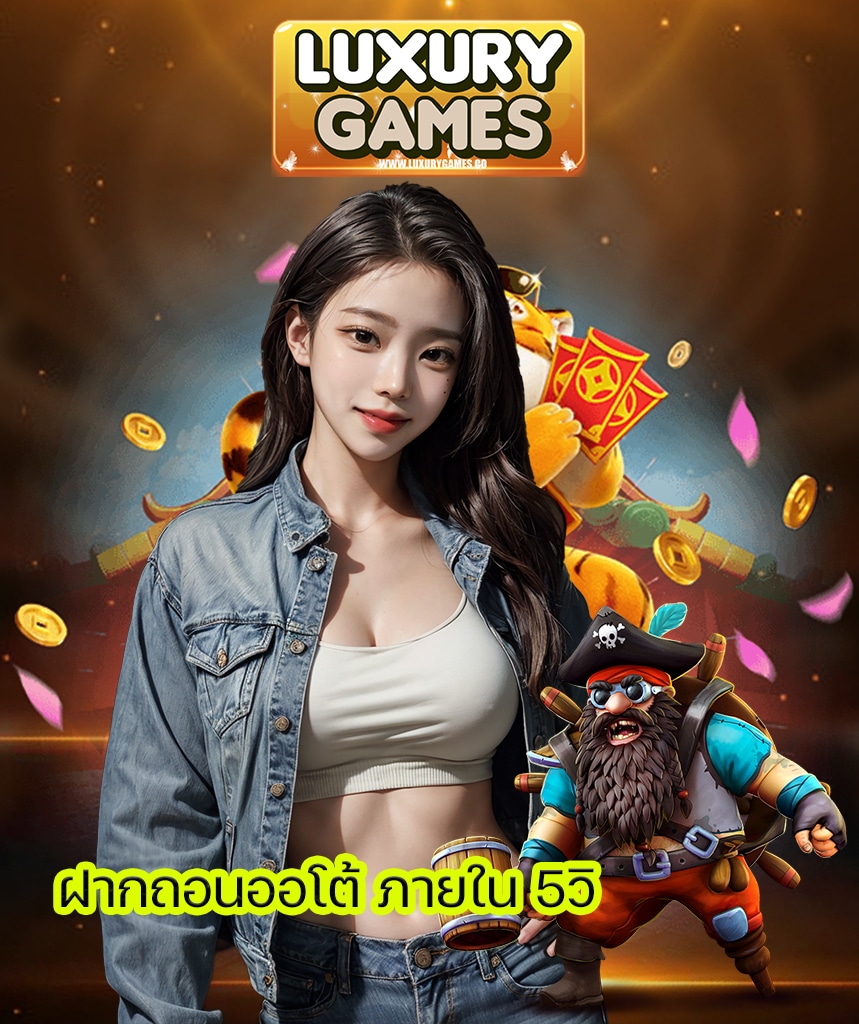 luxurygames เว็บพนันออนไลน์